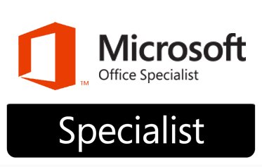 Certification Microsoft Office Specialist MOS