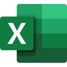 logo officiel microsoft Excel 2019