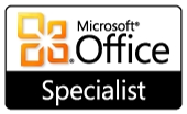 Certification Microsoft Office Specialist MOS